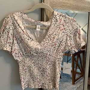 NWT floral shirt